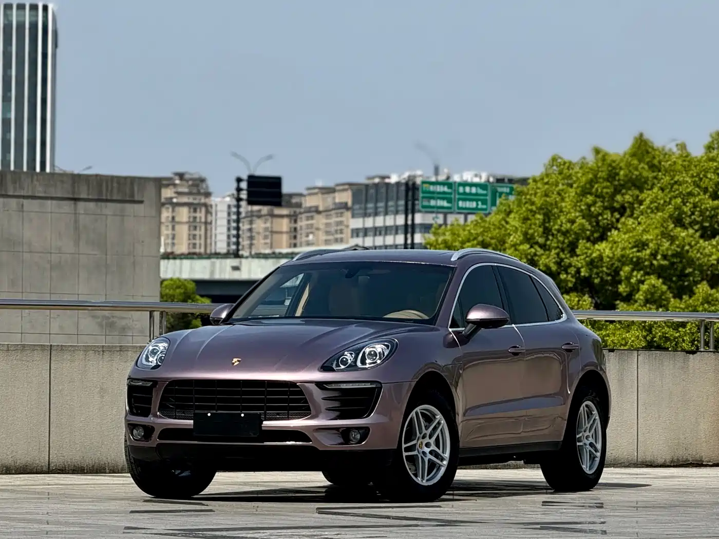 Porsche Macan 2014 Macan S 3.0T