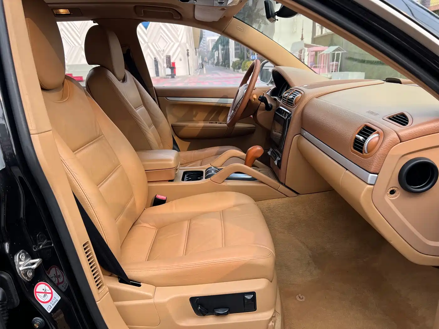 Porsche Cayenne 2006 Cayenne 3.2L AT фото 12