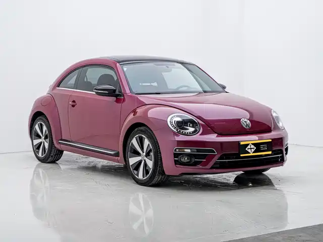  Volkswagen Beetle 2017 180TSI Pink Edition