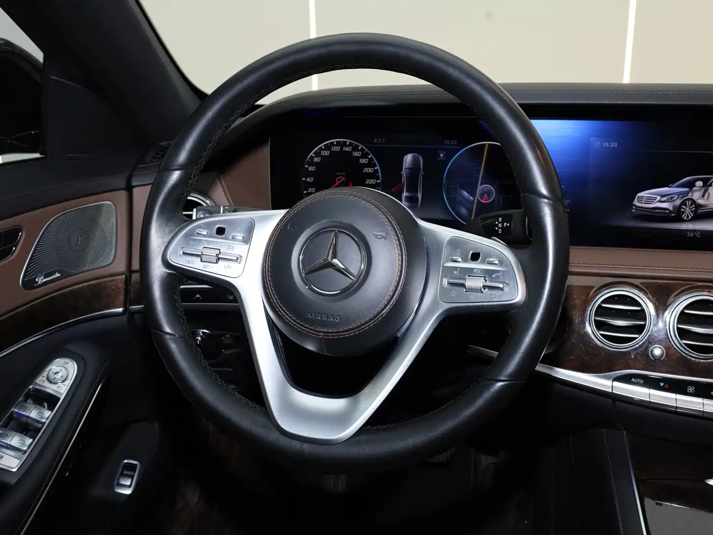 Mercedes-Benz S-Class 2018 S 450 L фото 18