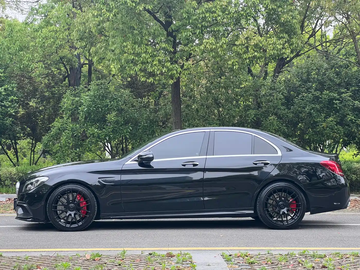 Mercedes-Benz C-Class AMG 2017 AMG C 63 фото 4