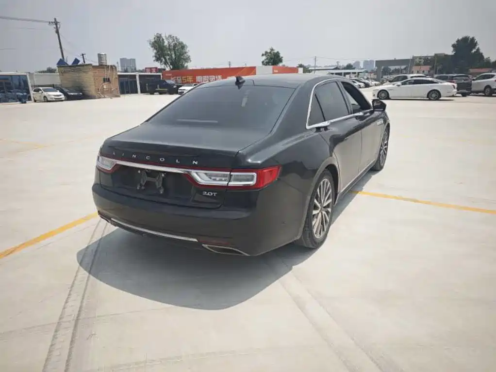 Lincoln Continental 2020 2019 2.0T 2WD Zunyao Edition China VI