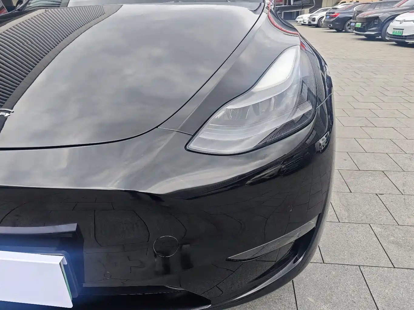 Tesla Model Y 2021 2021 Long Range All-Wheel Drive 3D7