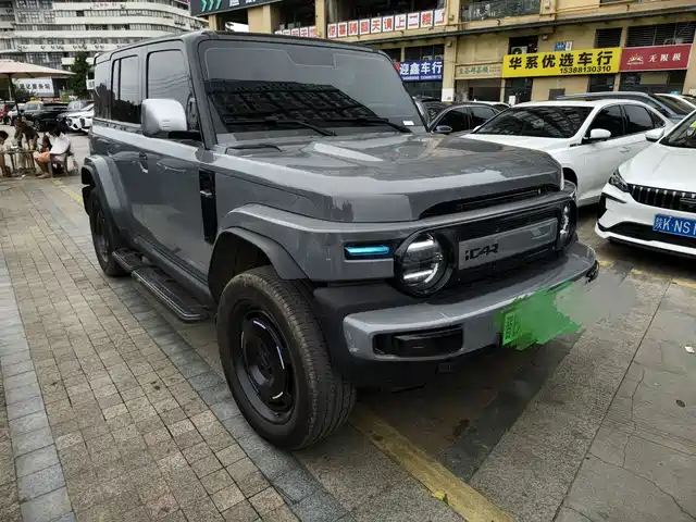  iCAR iCAR V23 2025 401 2WD Intelligent Driving Edition