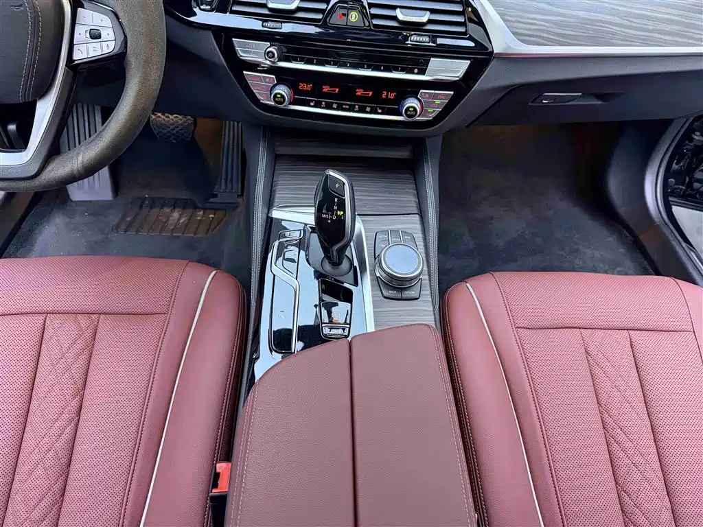 BMW 5 Series 2021 530Li Leading Luxury Package фото 14