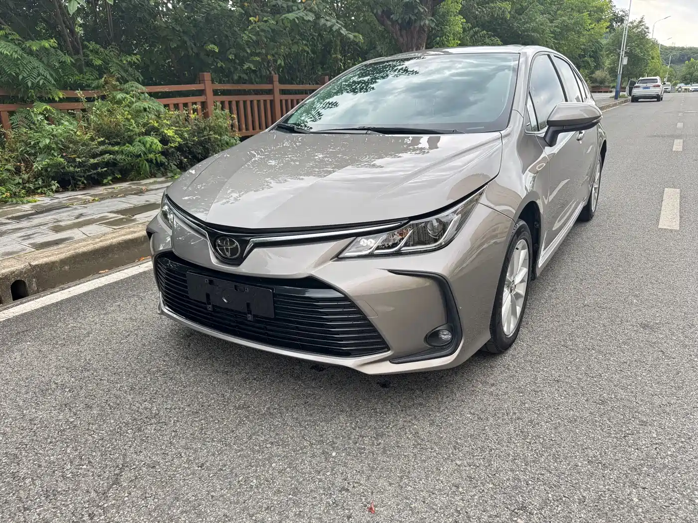 Toyota Corolla 2021 1.2T S-CVT Luxury Edition