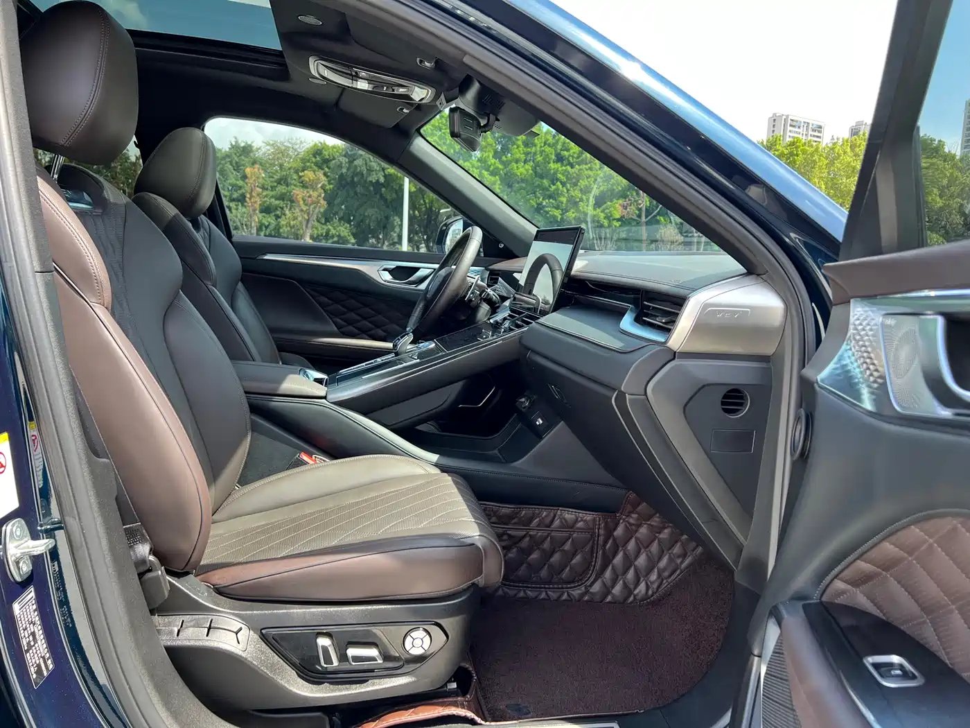 WEI PAI WEI BRAND MOCHA