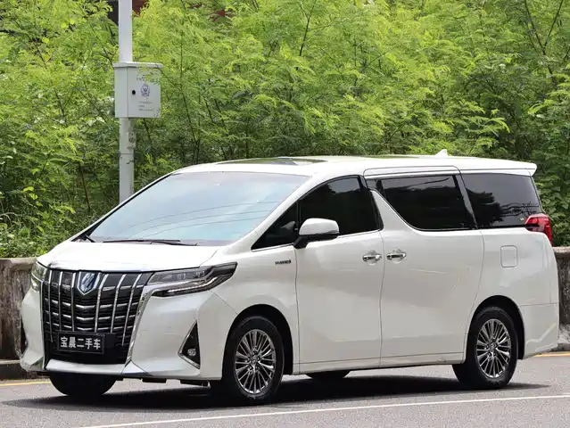 Toyota Alphard Гибрид, 2.5L, Люкс