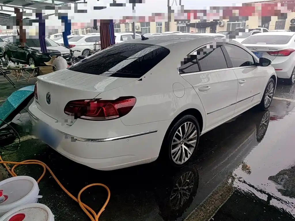 Volkswagen FAW-Volkswagen CC 2018 1.8TSI Luxury фото 7