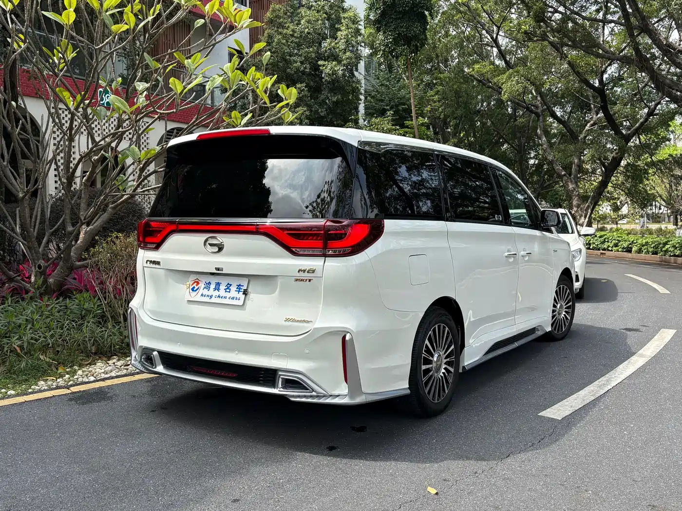 GAC Trumpchi Trumpchi M8 2021 Master Series 390T 4-Seat Glory Edition фото 5