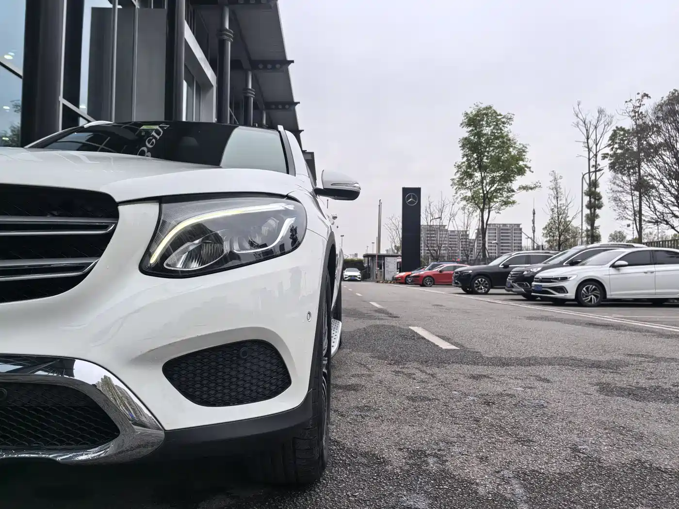 Mercedes-Benz GLC 2019 Model GLC 200 L 4MATIC фото 6