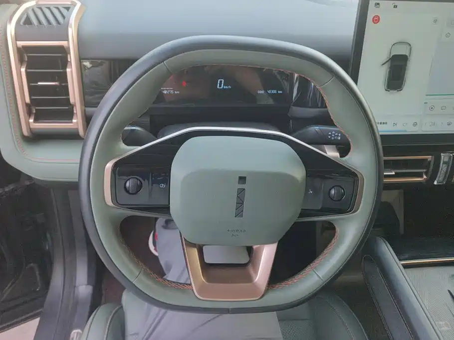 iCAR 03 2024 2024 Model 401km 2WD Standard Advanced Edition