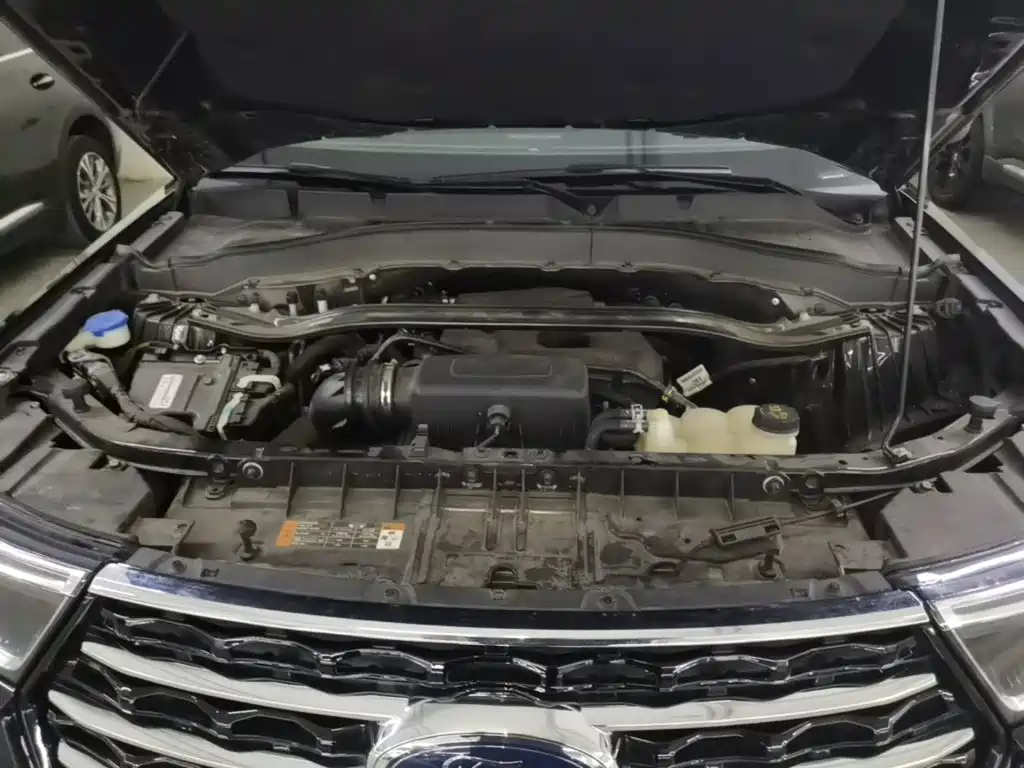 Ford Explorer 2021 2020 EcoBoost 285 AWD Trend Edition 6-Seater