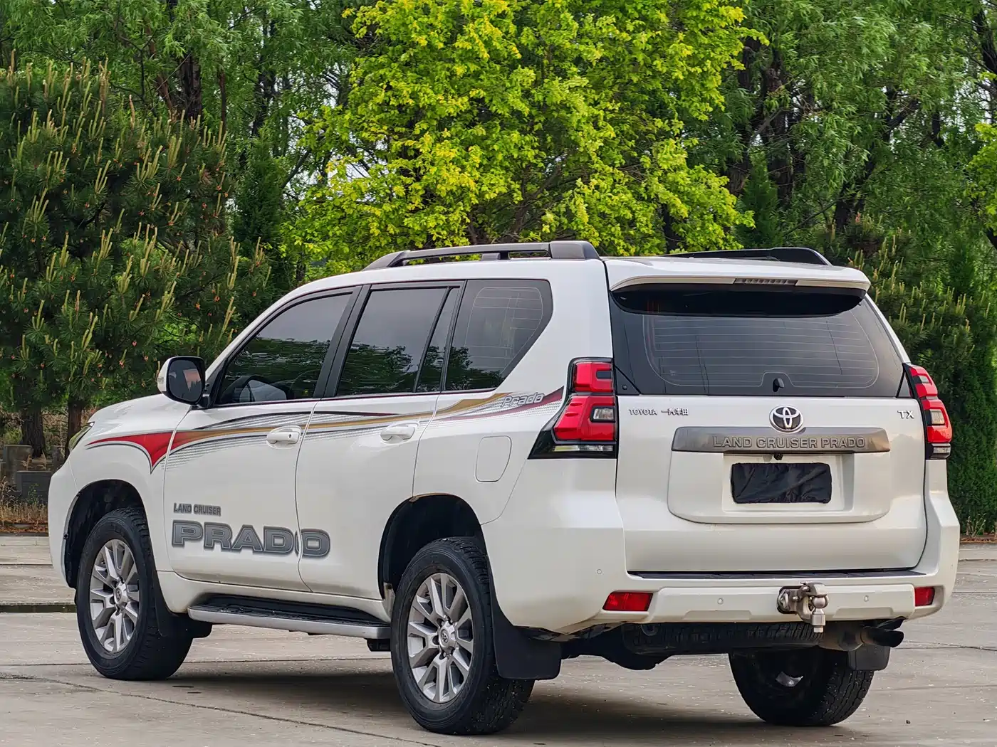 Toyota Prado 2018 3.5L Auto TX-L фото 8