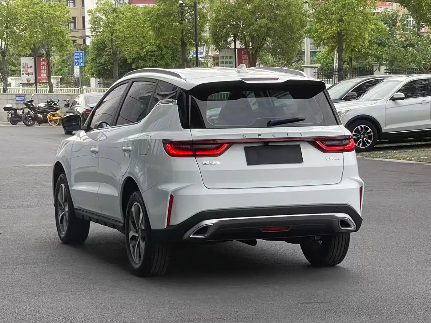 Geely Haoyue PRO 2024 2024 1.5T DCT Free Roaming+