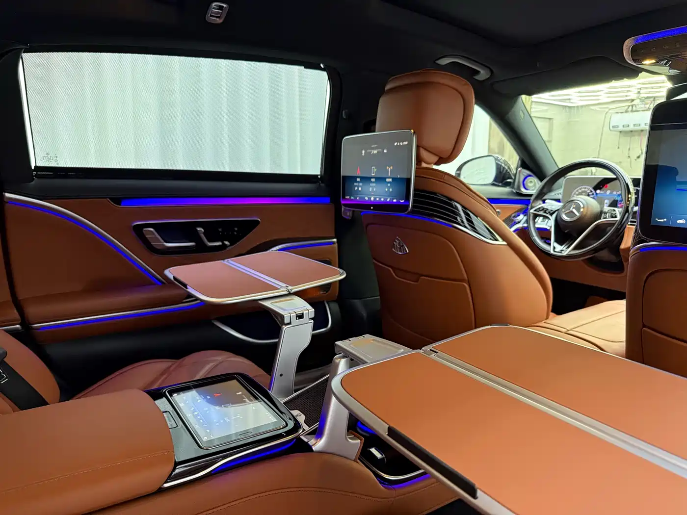 MERCEDES-BENZ MAYBACH S CLASS