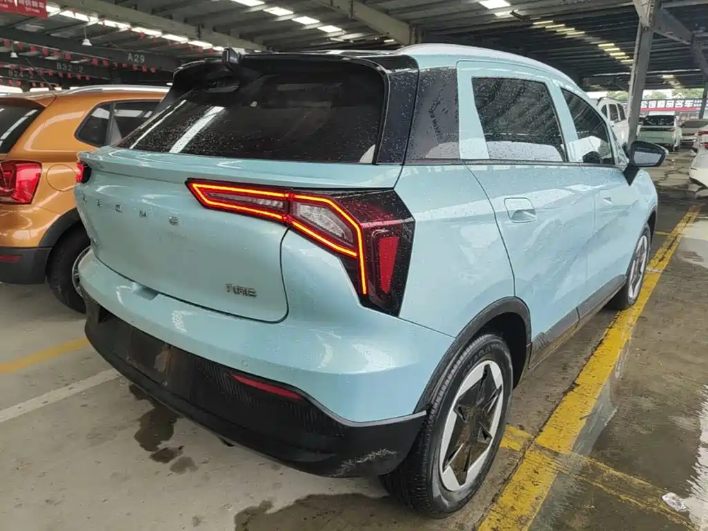 Geely Geometry E Firefly 2024 2024 Model 301km Starlight