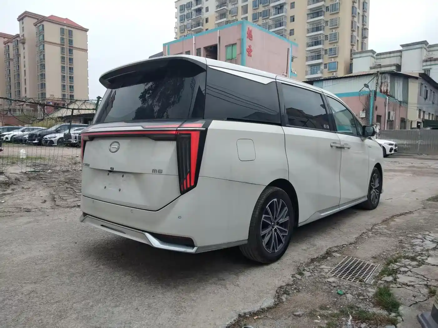 GAC Trumpchi Trumpchi M8 2024 Master Series 400T Premium Edition фото 4