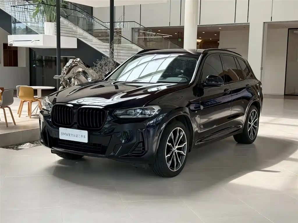 BMW X3 2022 Model Second Facelift xDrive30i Leading M Night Package