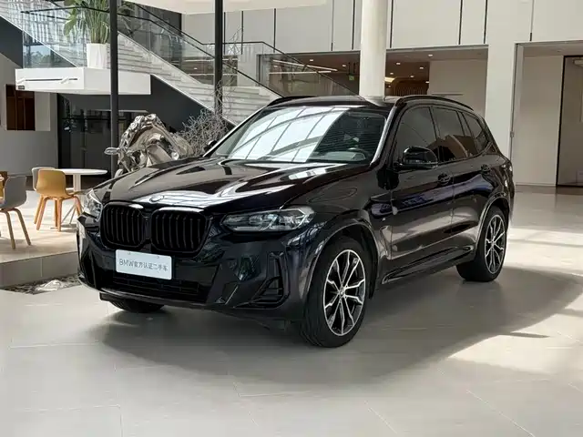 BMW X3 2022 Model Second Facelift xDrive30i Leading M Night Package — фото 1