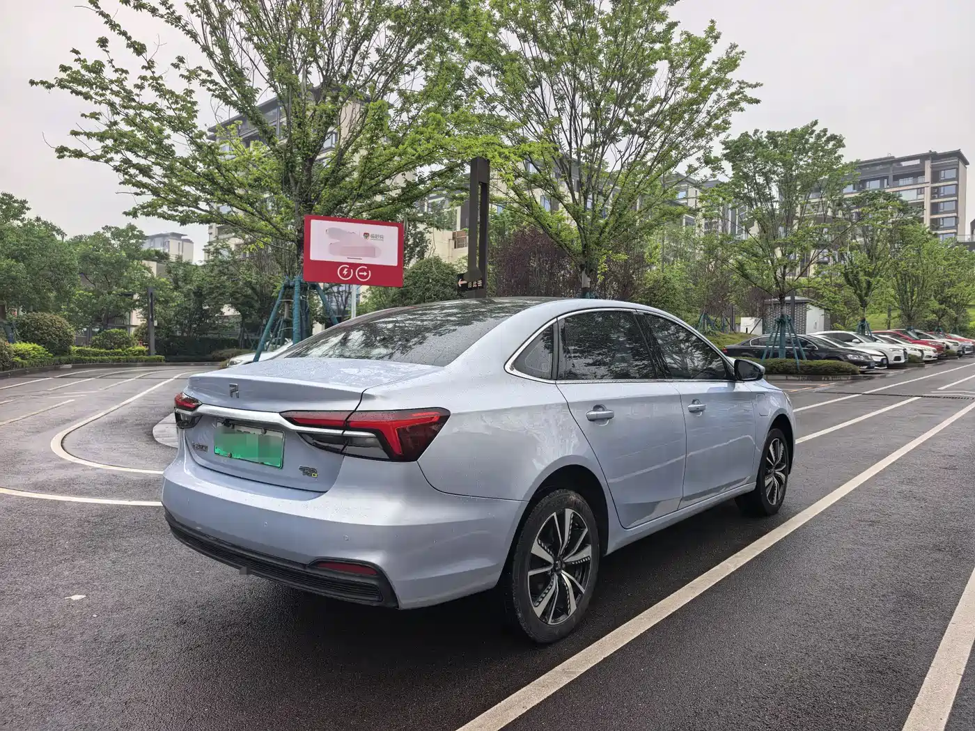 Roewe Feifan ER6 2022 2021 New Power Edition 620km Smart Drive Edition