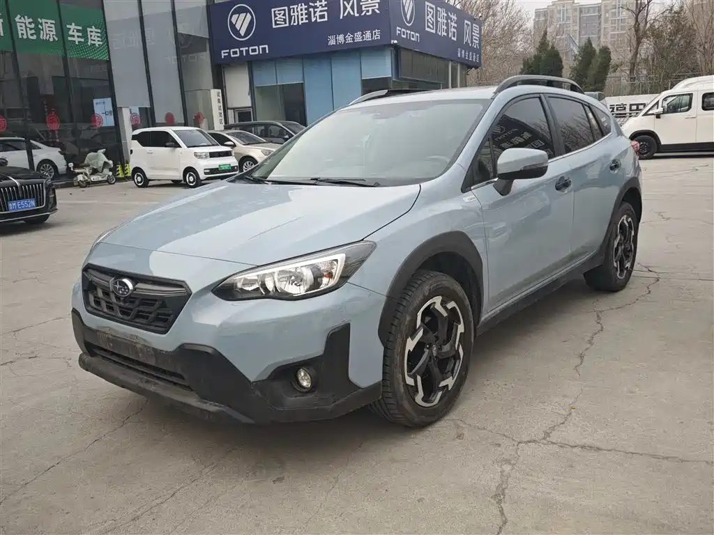 Subaru XV 2021 2.0i AWD Luxury EyeSight фото 2