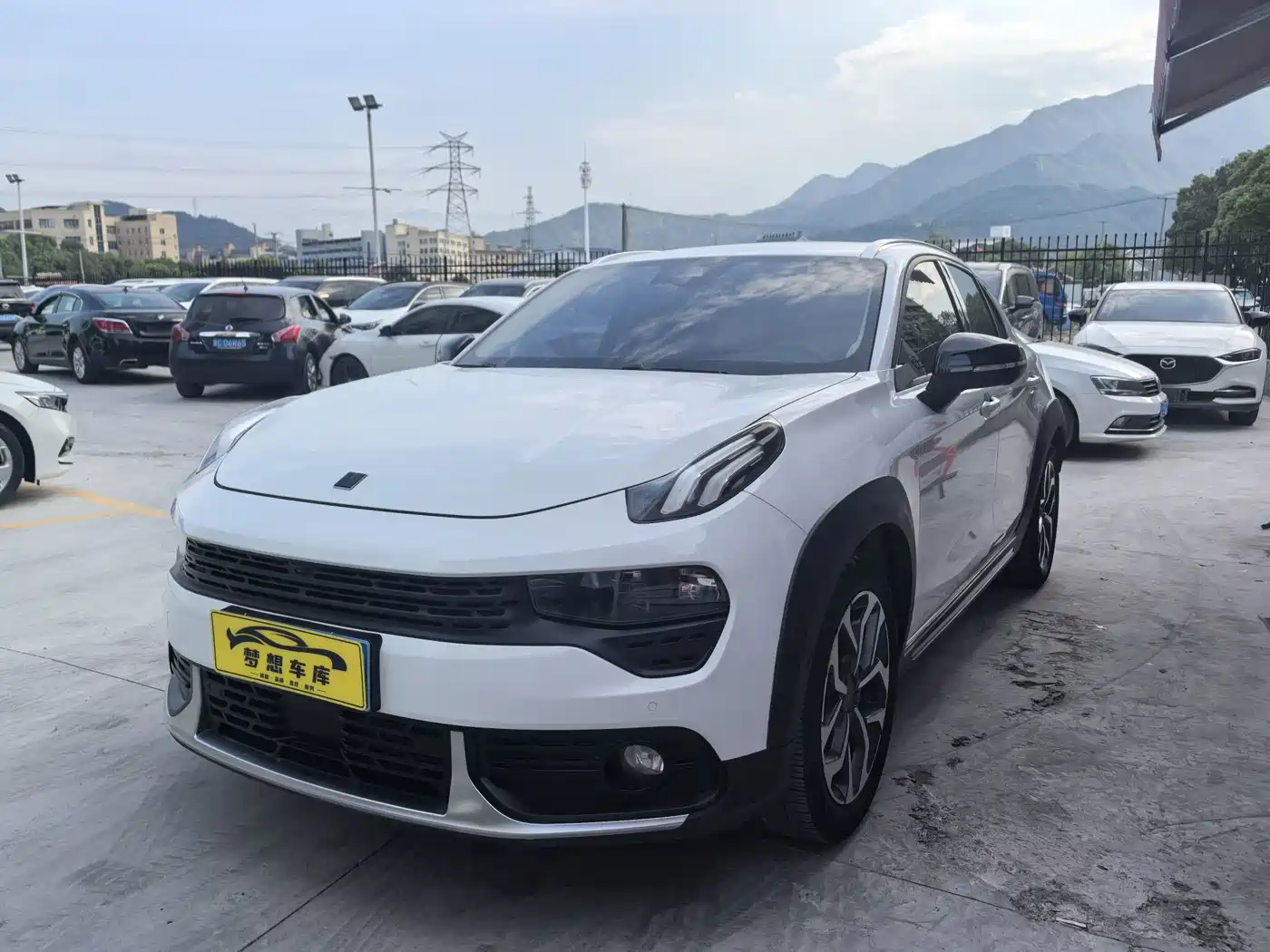  Lynk & Co Lynk & Co 02 2018 Model 1.5T DCT 2WD Yao Pro Edition China V