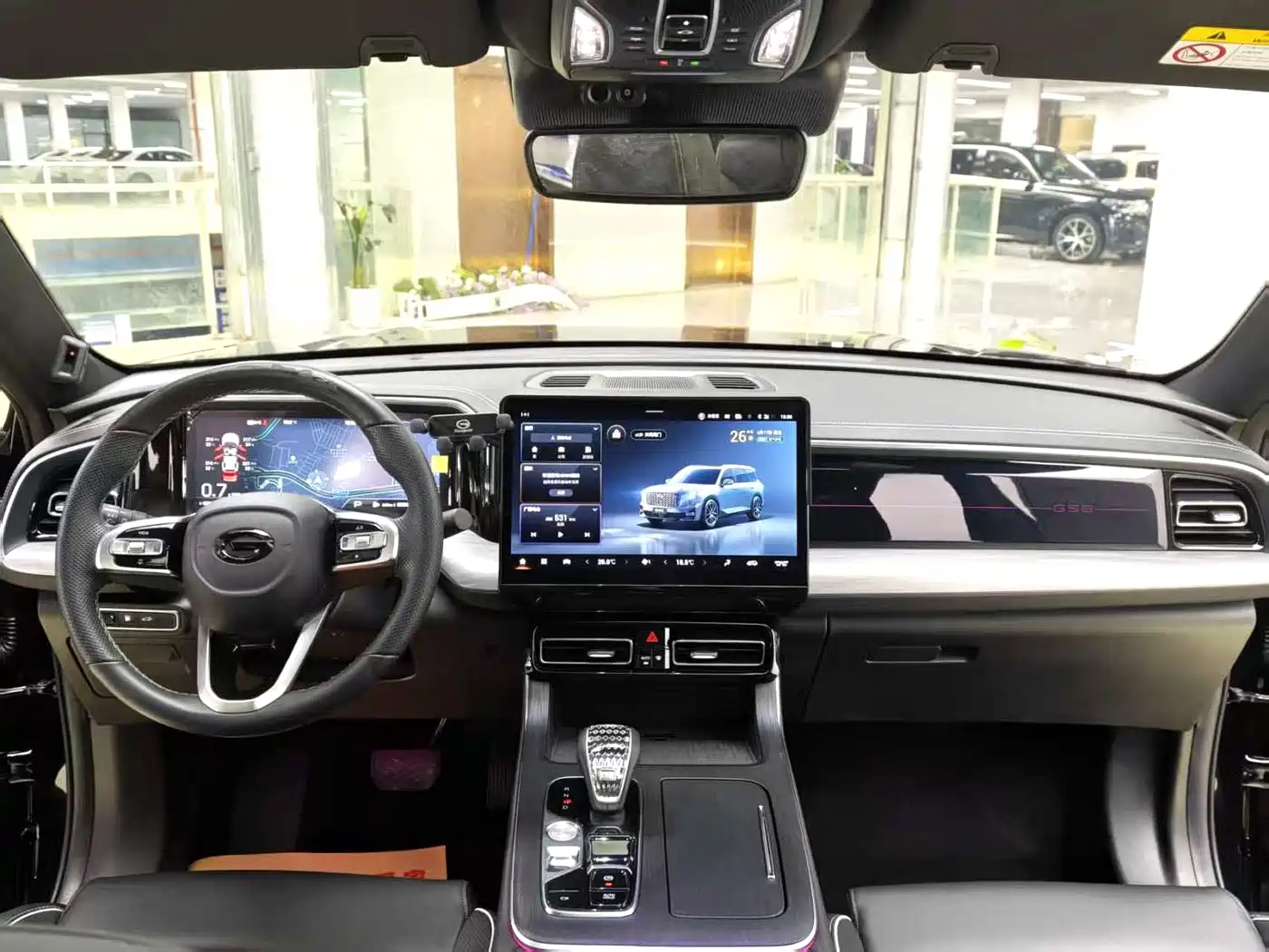 GAC Trumpchi Trumpchi GS8 2022 Pilot Series 2.0TGDI 2WD Luxury Smart Connect Edition (7-Seater) фото 5