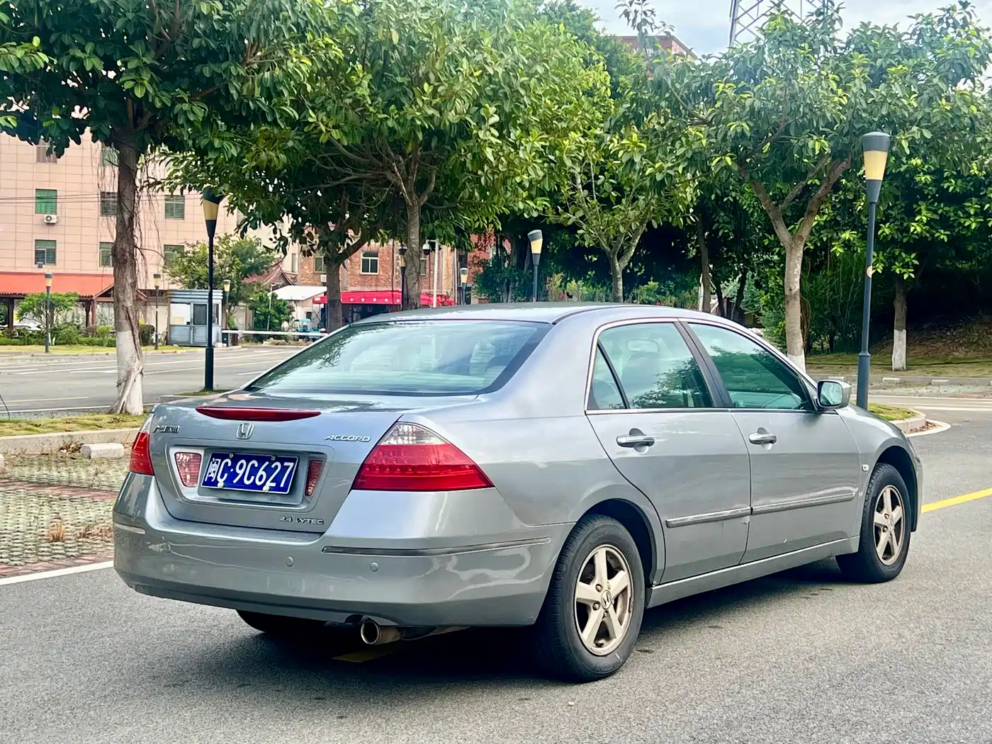 Honda Accord 2007 2007 2.4L Auto Luxury Edition