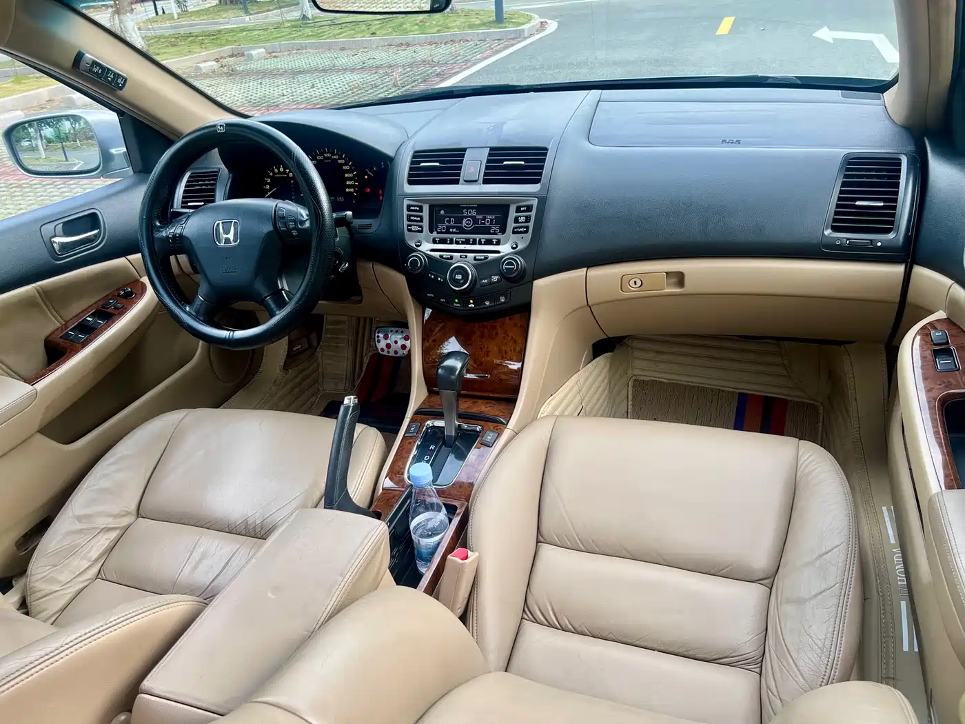 Honda Accord 2007 2007 2.4L Auto Luxury Edition