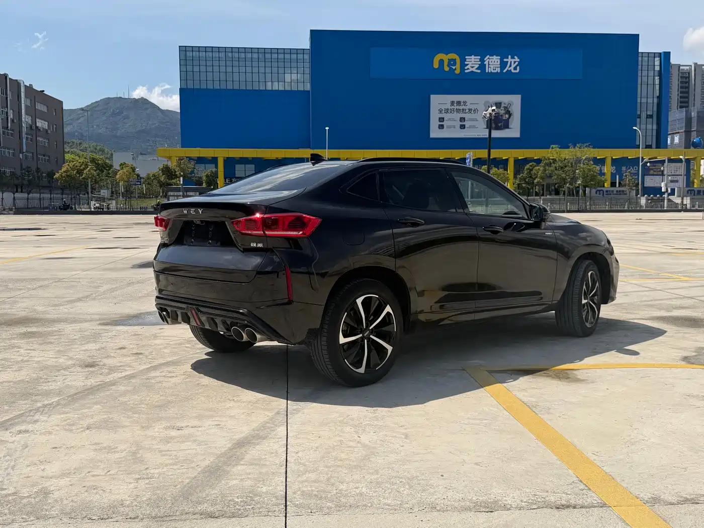 WEI PAI WEI BRAND VV7 GT NEW ENERGY