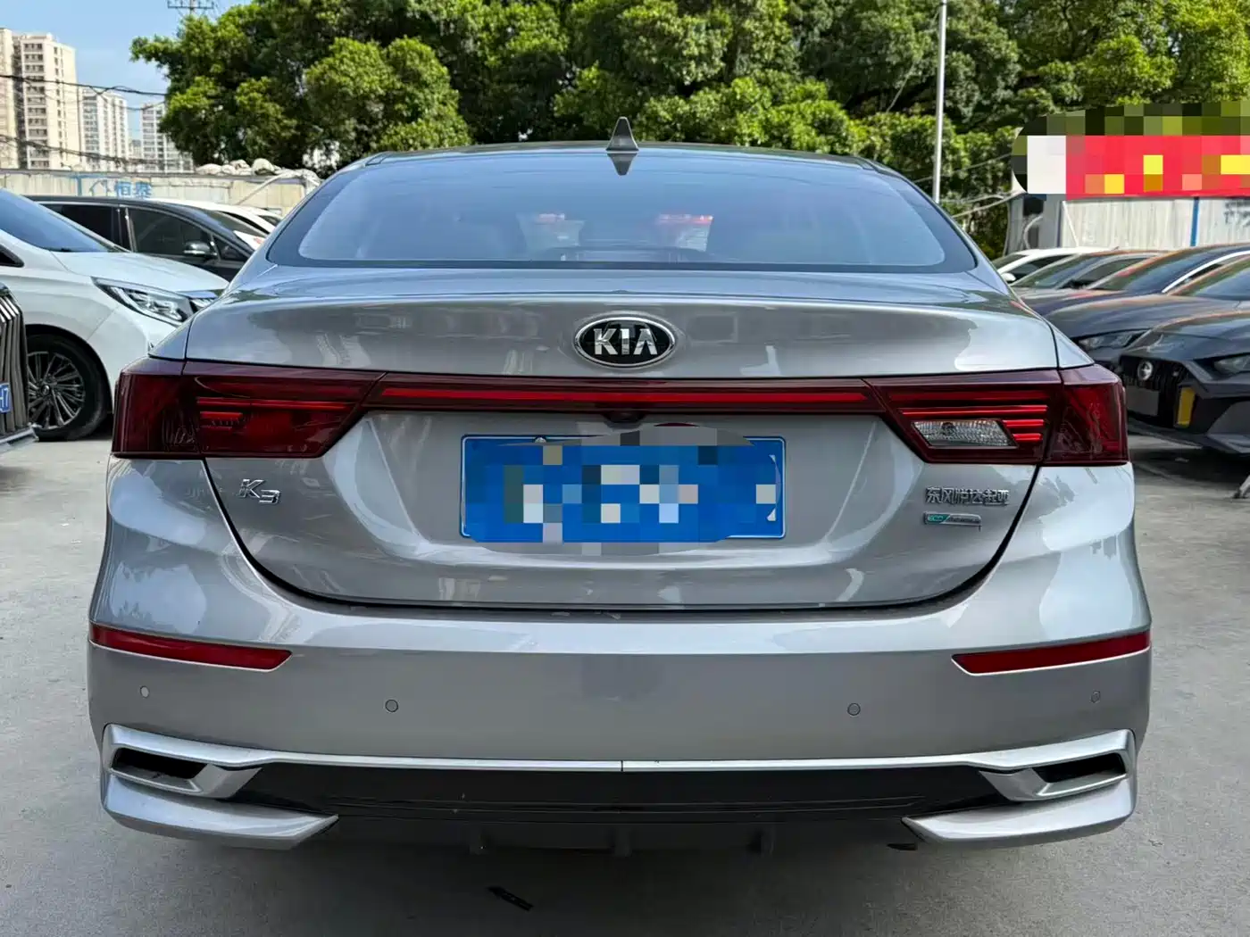 Kia K3 2019 1.5L CVT Smart Connect Edition фото 11