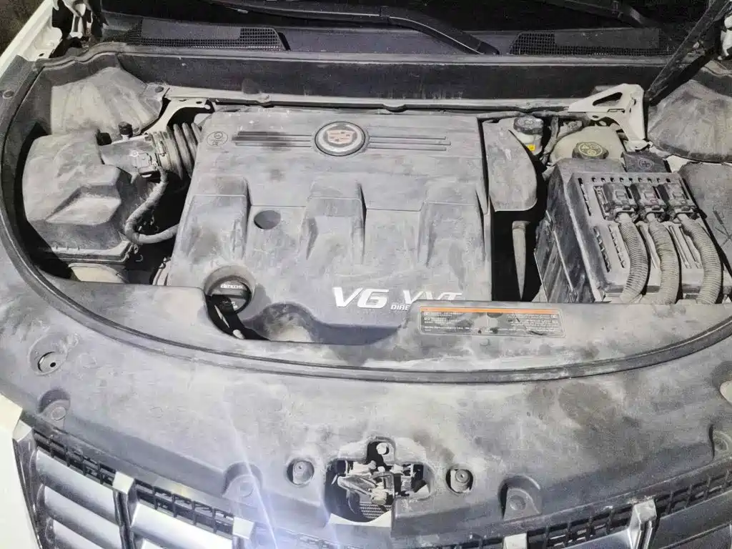 Cadillac SRX 2013 2013 3.0L Leading