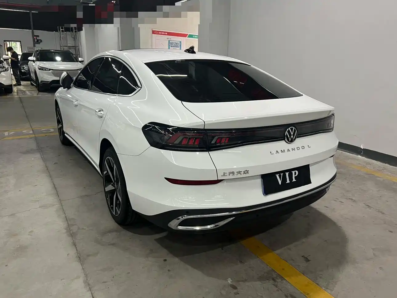 VOLKSWAGEN LINGDU