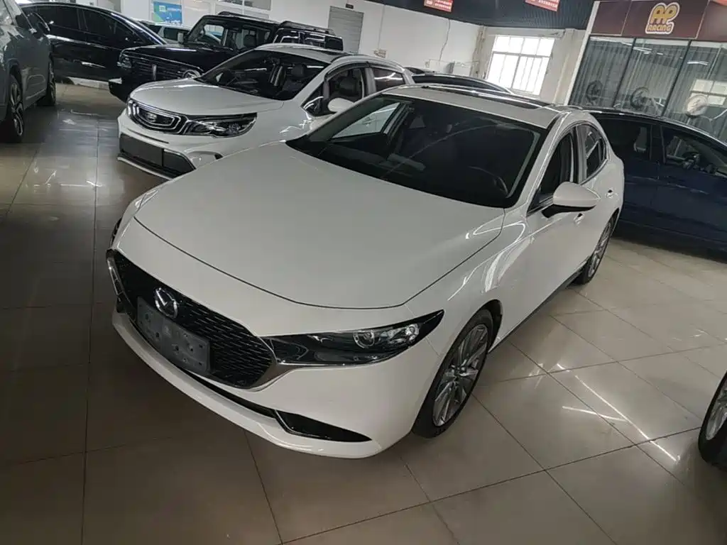 Mazda Mazda 3 2025 2023 2.0L Auto Zhixuan