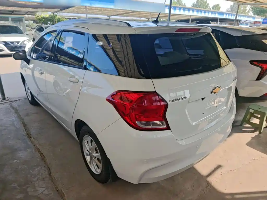 Chevrolet Lova RV 2018 2016 1.5L Automatic Easy-Ride