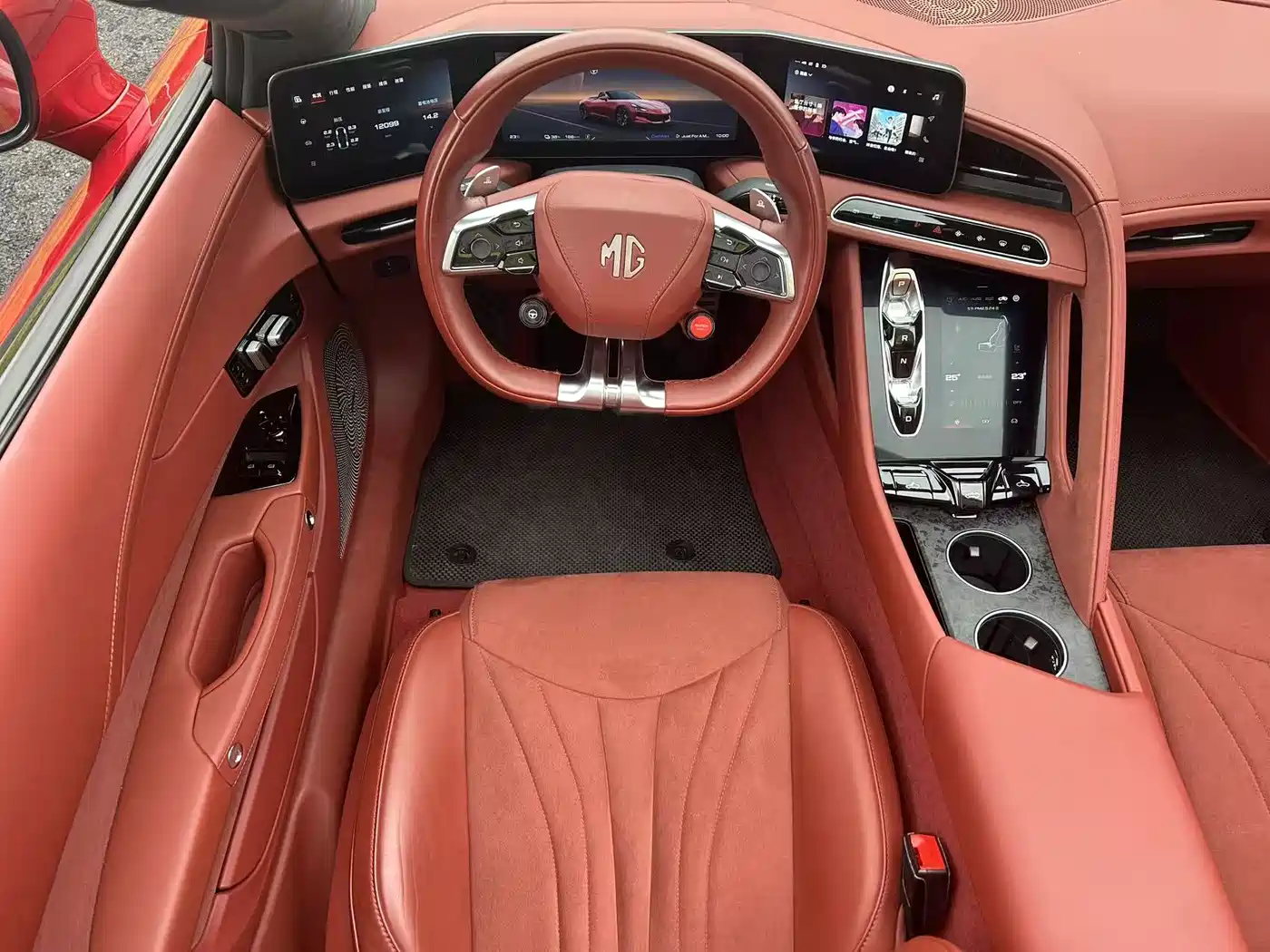 MG Cyberster 2024 520km Legendary AWD Version фото 9