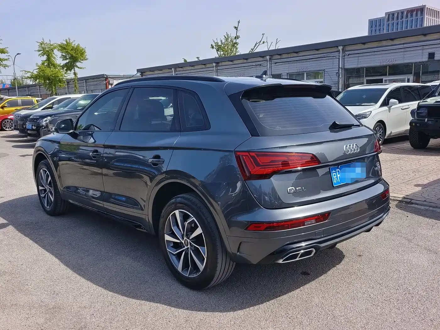 Audi Q5L 2024 Model 40 TFSI Luxury Dynamic фото 6