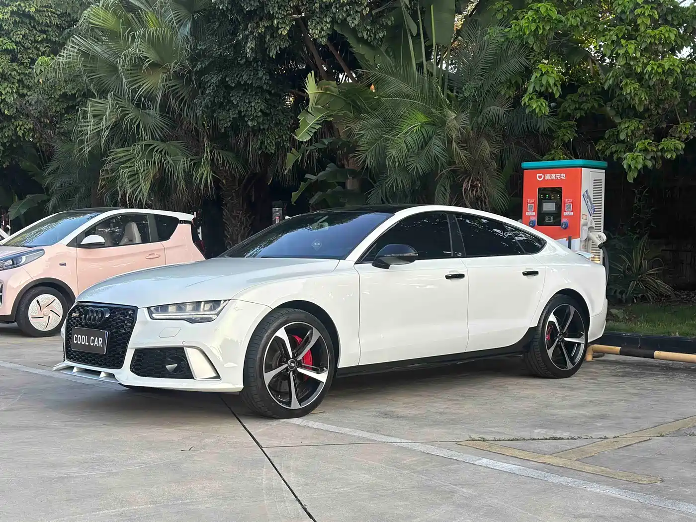 Audi A7 2012 3.0TFSI quattro Comfort