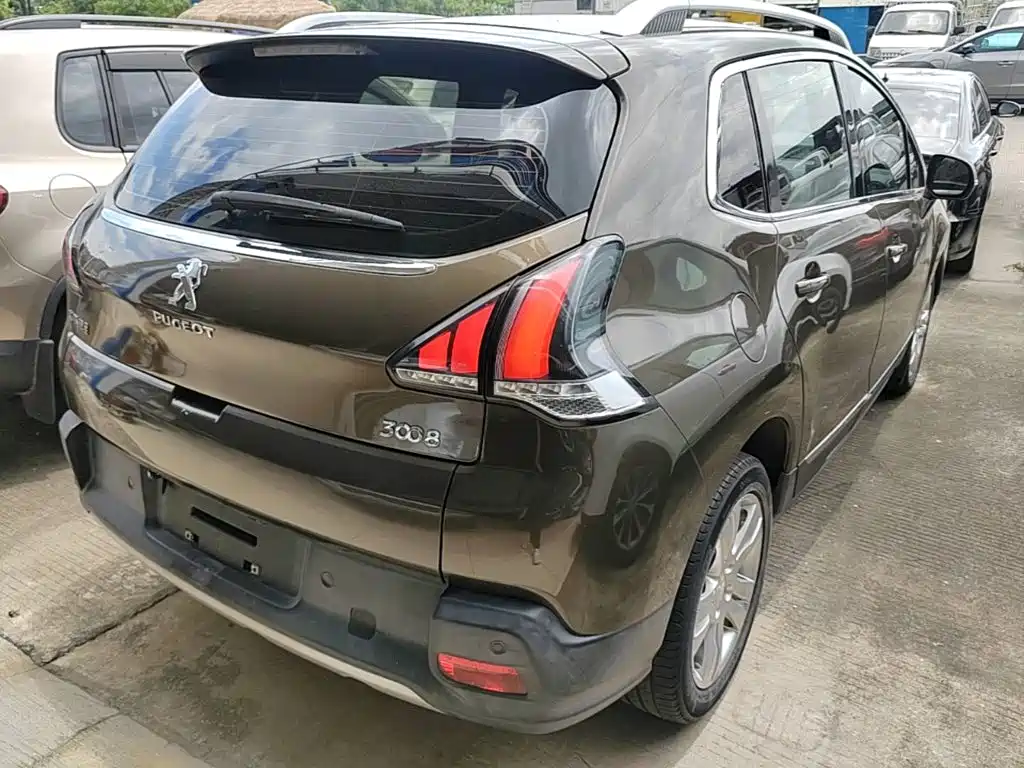 Peugeot 3008 2017 2016 2.0L Automatic Classic Edition