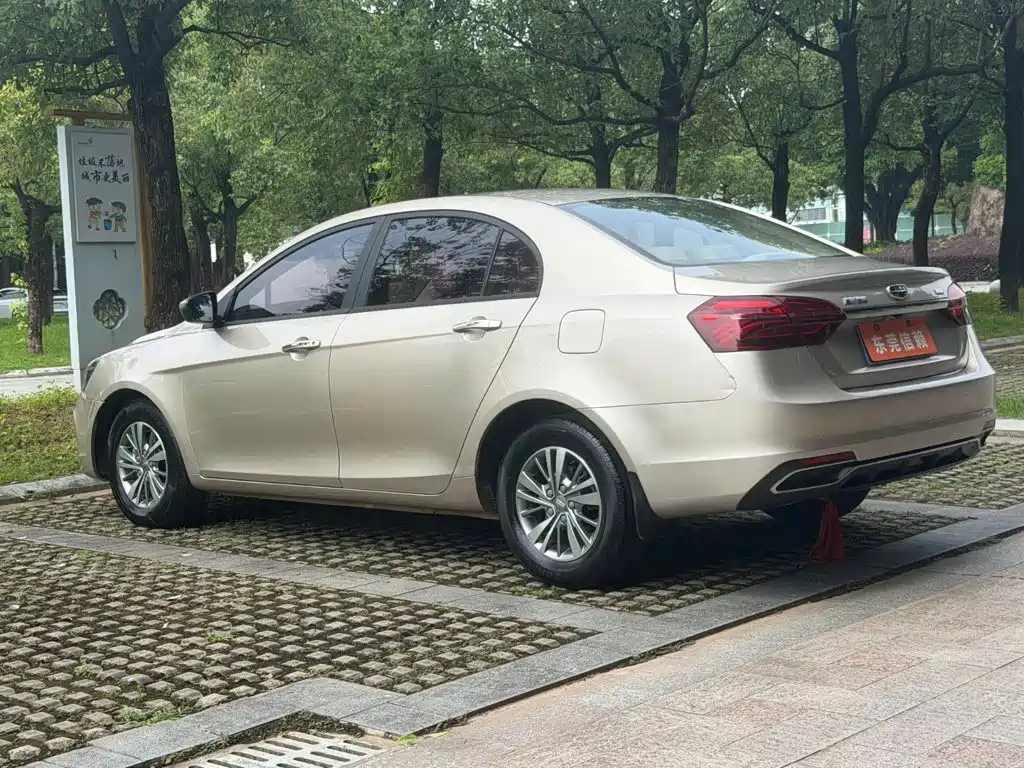 Фото 8 - Geely Emgrand