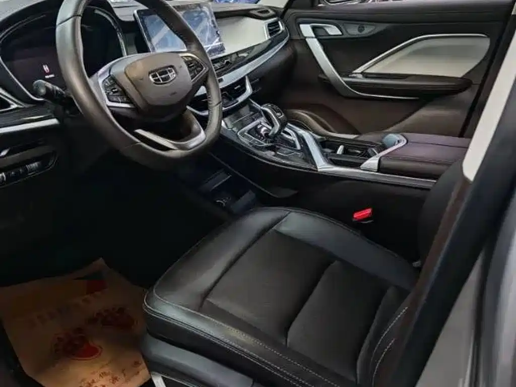 Geely Jiaji 2021 2021 1.8TD DCT Luxury