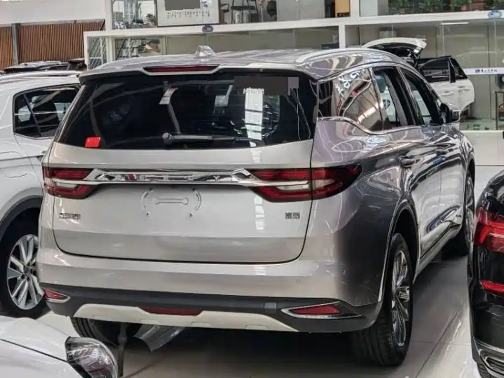 Geely Jiaji 2021 2021 1.8TD DCT Luxury