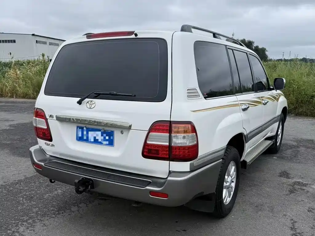 Toyota Land Cruiser 2006 2005 4.7L Automatic GX-R
