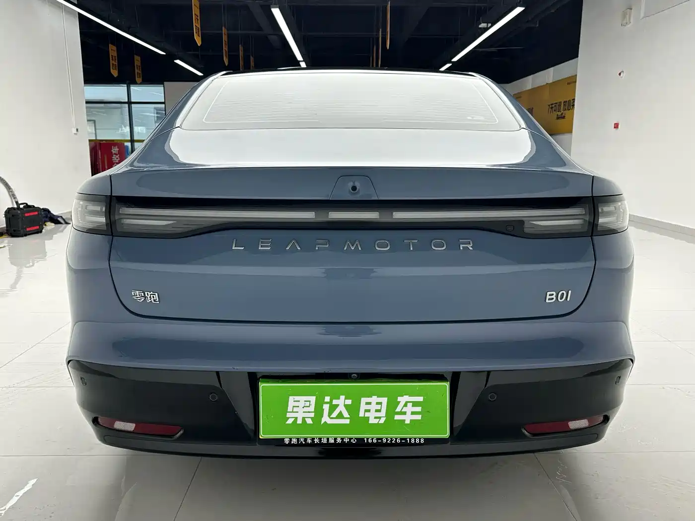 Фото 5 - Leapmotor B01