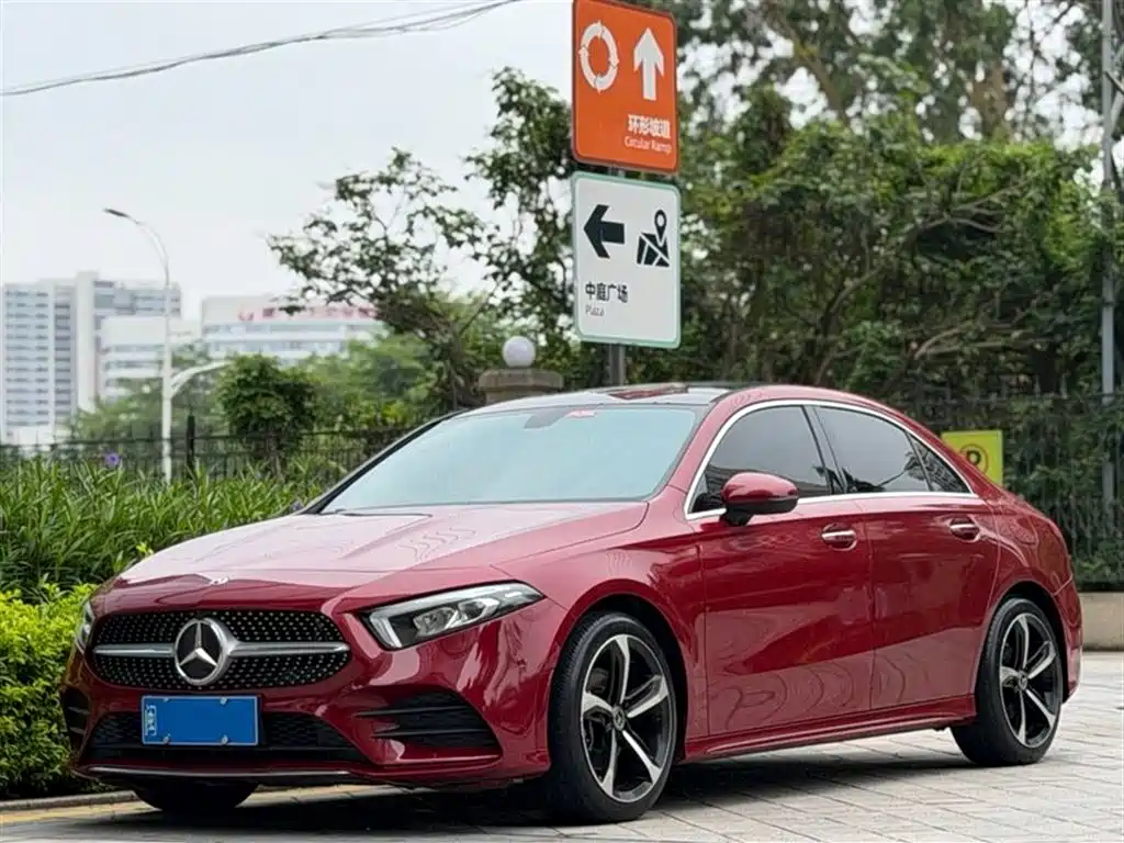 Mercedes-Benz A-Class 2020 A 200 L Sport Sedan