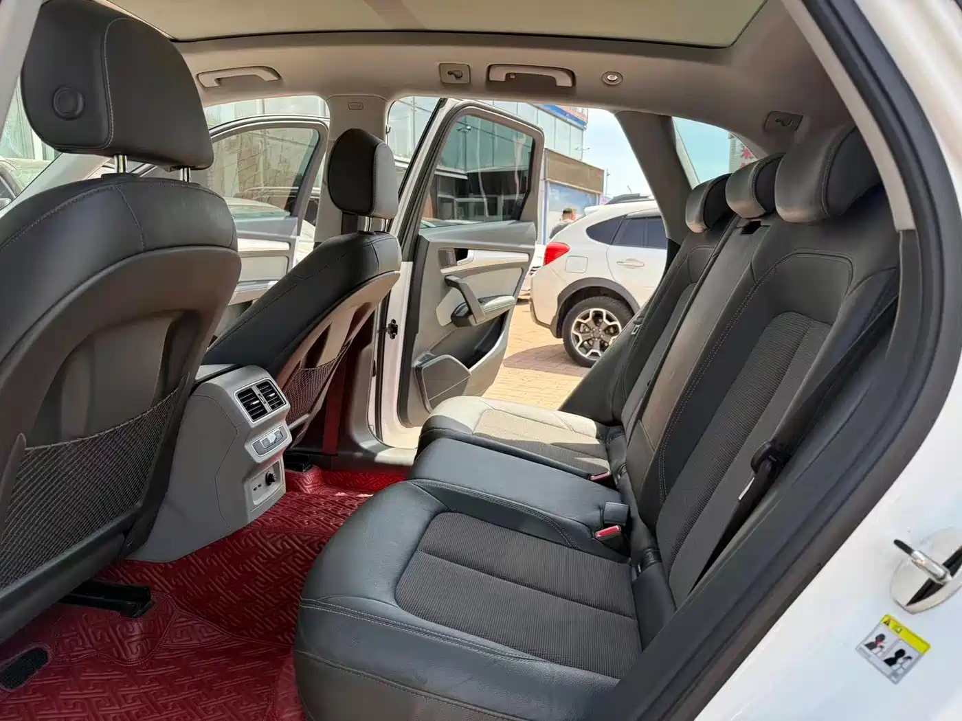 Audi Q5L 2018 40 TFSI Prestige Fashion (China V) фото 8
