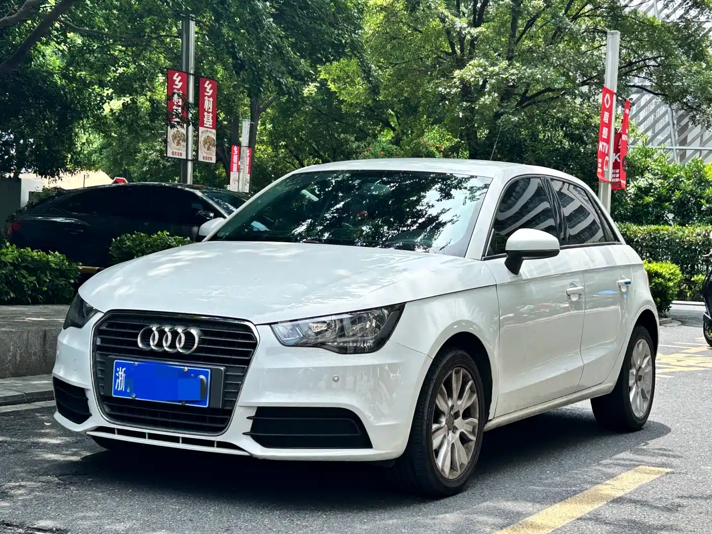Audi A1 2014 30 TFSI Sportback Fashion