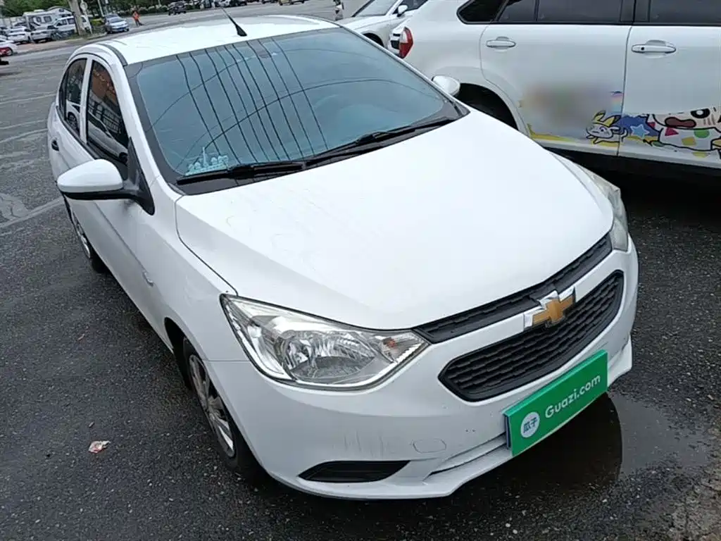 Chevrolet Sail 2015 Sail 3 1.3L Manual Cozy Edition фото 4
