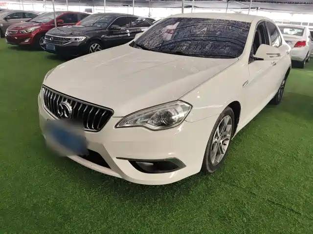  BAIC Senova D70 2018 Performance Edition 1.8T Comfort